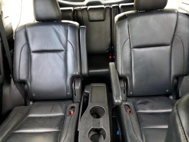 5TDKKRFH0GS172640 - 2016 TOYOTA HIGHLANDER XLE WHITE photo 10