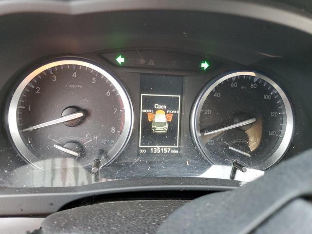 5TDKKRFH0GS172640 - 2016 TOYOTA HIGHLANDER XLE WHITE photo 9