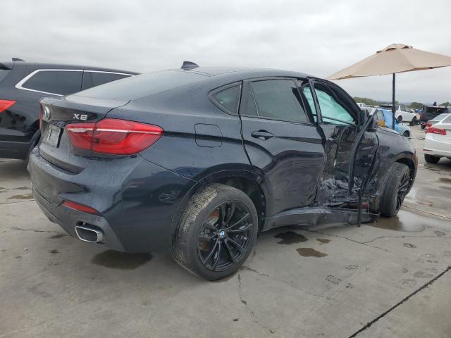 5UXKU0C50J0G80487 - 2018 BMW X6 SDRIVE35I BLUE photo 3