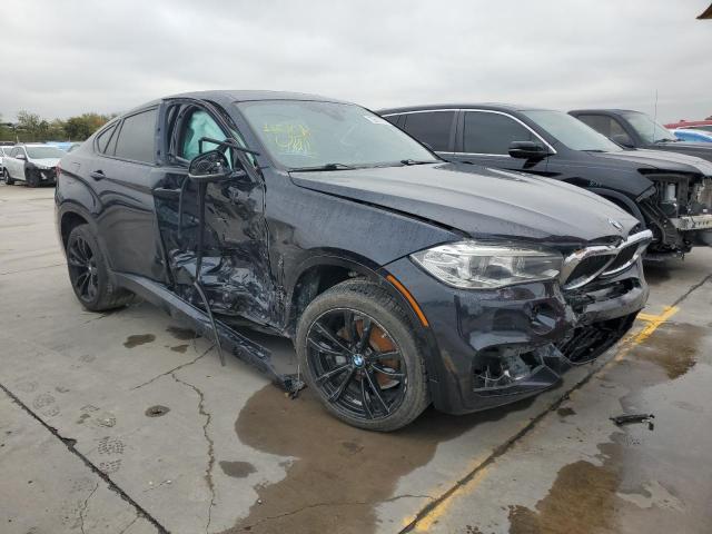 5UXKU0C50J0G80487 - 2018 BMW X6 SDRIVE35I BLUE photo 4