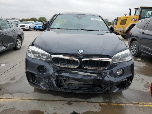 5UXKU0C50J0G80487 - 2018 BMW X6 SDRIVE35I BLUE photo 5