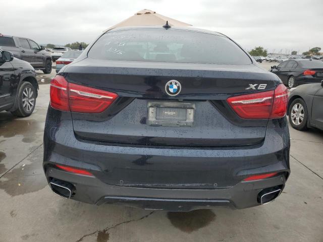 5UXKU0C50J0G80487 - 2018 BMW X6 SDRIVE35I BLUE photo 6