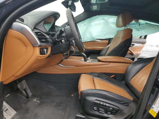 5UXKU0C50J0G80487 - 2018 BMW X6 SDRIVE35I BLUE photo 7