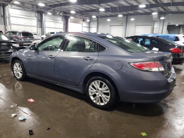 1YVHP82AX95M23438 - 2009 MAZDA 6 I BLUE photo 2