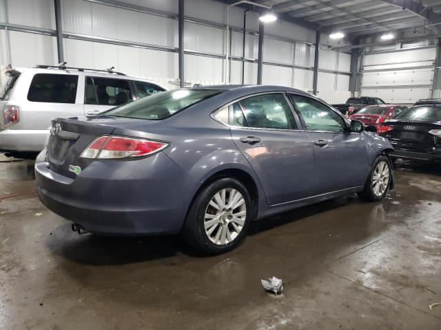 1YVHP82AX95M23438 - 2009 MAZDA 6 I BLUE photo 3