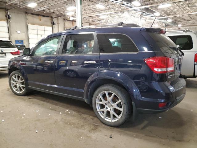 3C4PDDFG1HT702986 - 2017 DODGE JOURNEY GT BLUE photo 2