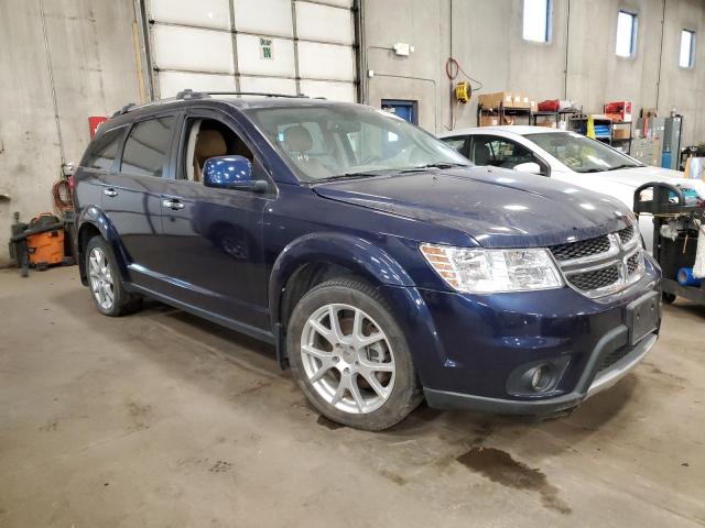 3C4PDDFG1HT702986 - 2017 DODGE JOURNEY GT BLUE photo 4