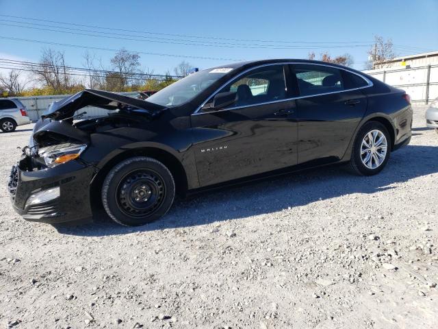 1G1ZD5ST1LF063392 - 2020 CHEVROLET MALIBU LT BLACK photo 1