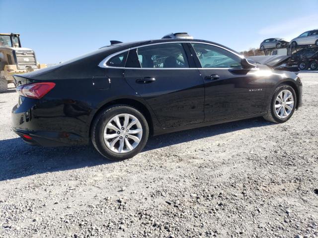 1G1ZD5ST1LF063392 - 2020 CHEVROLET MALIBU LT BLACK photo 3