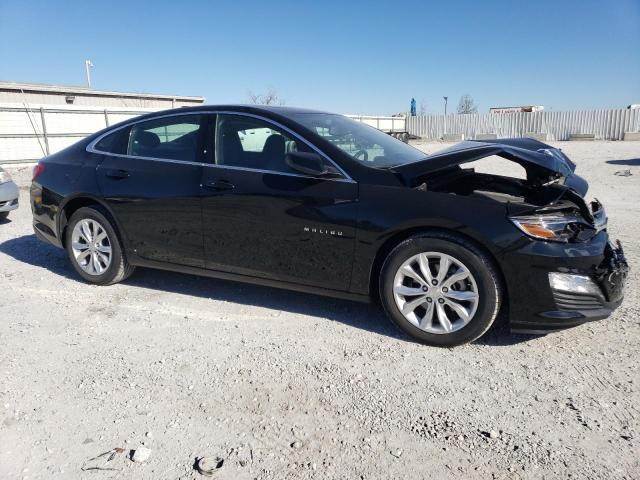 1G1ZD5ST1LF063392 - 2020 CHEVROLET MALIBU LT BLACK photo 4