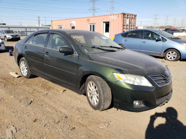 4T4BF3EK9BR160071 - 2011 TOYOTA CAMRY BASE GREEN photo 4