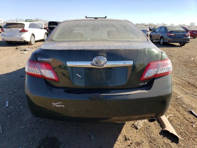 4T4BF3EK9BR160071 - 2011 TOYOTA CAMRY BASE GREEN photo 6