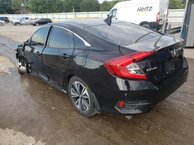 19XFC1E32JE003744 - 2018 HONDA CIVIC EX BLACK photo 3