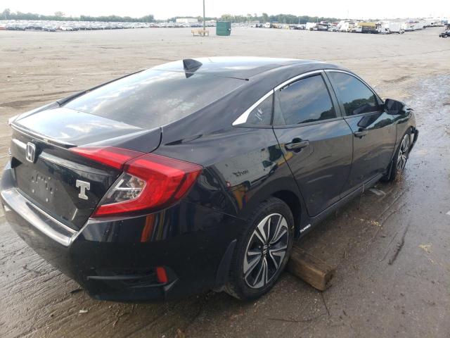 19XFC1E32JE003744 - 2018 HONDA CIVIC EX BLACK photo 4