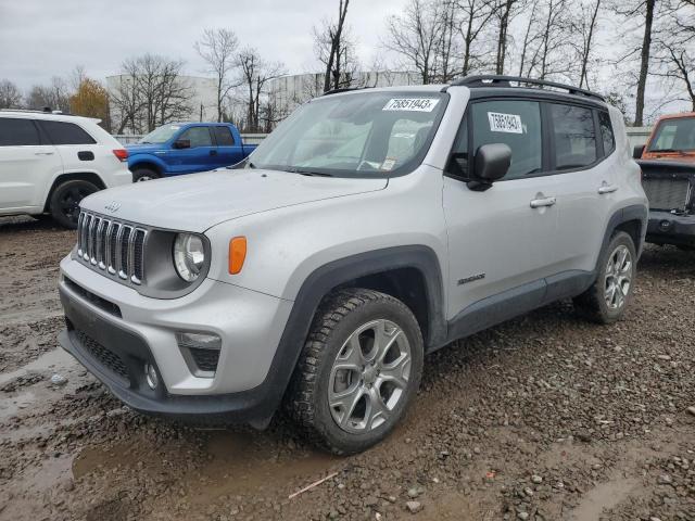 ZACNJBD11LPL70614 - 2020 JEEP RENEGADE LIMITED SILVER photo 1