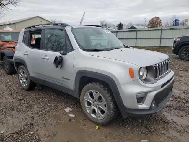 ZACNJBD11LPL70614 - 2020 JEEP RENEGADE LIMITED SILVER photo 4