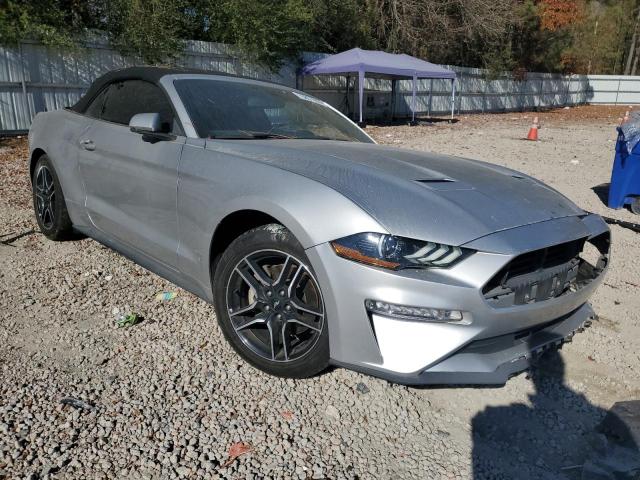 1FATP8UH5J5109474 - 2018 FORD MUSTANG SILVER photo 4