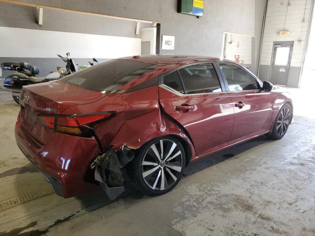 1N4BL4CV6KN320806 - 2019 NISSAN ALTIMA SR RED photo 3