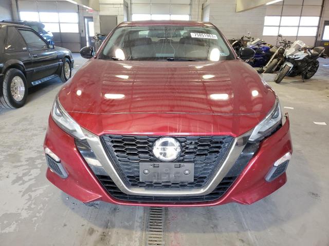 1N4BL4CV6KN320806 - 2019 NISSAN ALTIMA SR RED photo 5