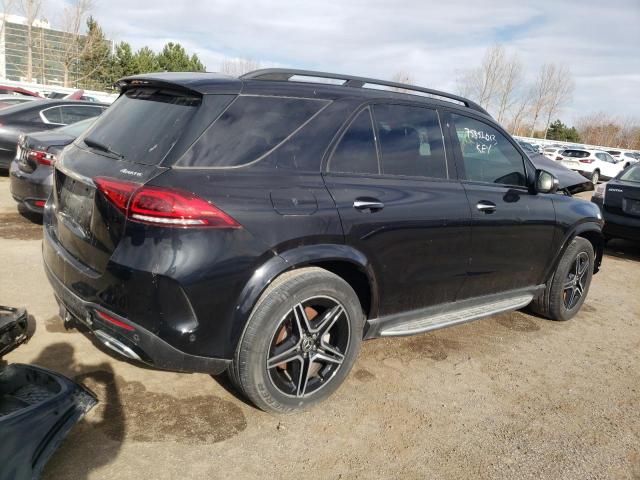 4JGFB5KE0LA292740 - 2020 MERCEDES-BENZ GLE 450 4MATIC BLACK photo 3