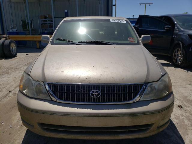 4T1BF28B8YU050900 - 2000 TOYOTA AVALON XL GOLD photo 5