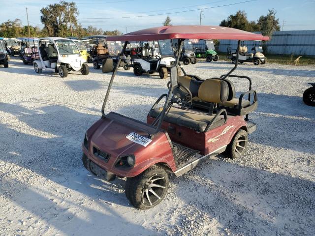 AQ0421395701 - 2004 CLUB GOLF CART RED photo 2