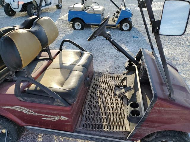 AQ0421395701 - 2004 CLUB GOLF CART RED photo 5