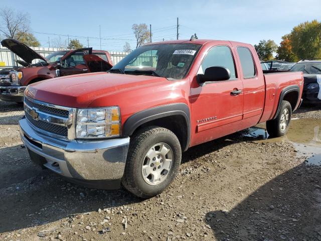 2013 CHEVROLET SILVERADO K1500 LT, 