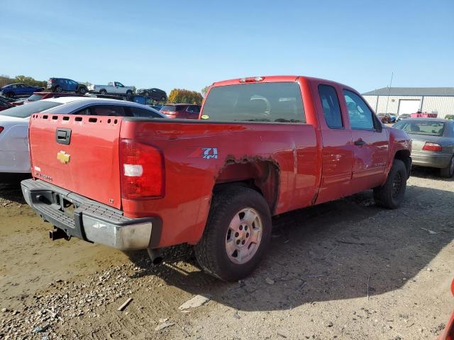 1GCRKSE73DZ189568 - 2013 CHEVROLET SILVERADO K1500 LT RED photo 3