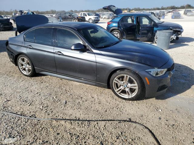 WBA8B9G56JNU96071 - 2018 BMW 330 I GRAY photo 4