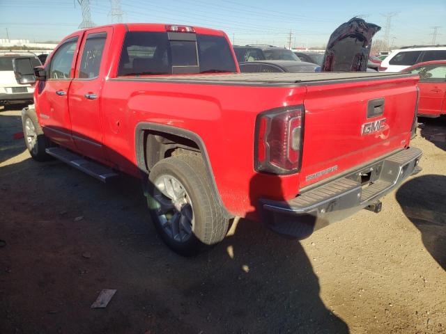 1GTV2NEC2HZ127386 - 2017 GMC SIERRA K1500 SLT RED photo 2