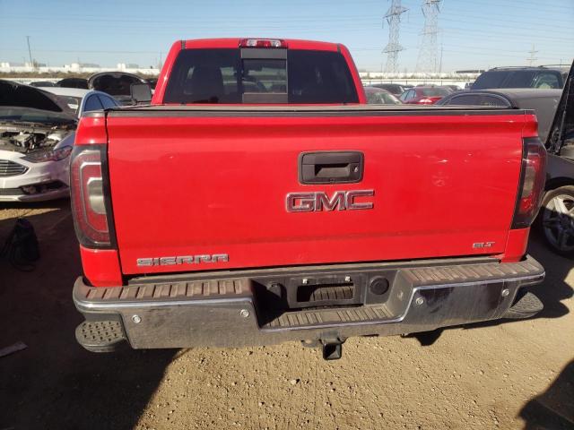 1GTV2NEC2HZ127386 - 2017 GMC SIERRA K1500 SLT RED photo 6