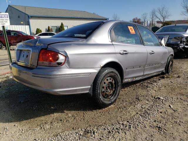 KMHWF25S15A113452 - 2005 HYUNDAI SONATA GL GRAY photo 3