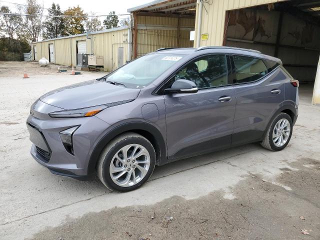 1G1FY6S0XP4143732 - 2023 CHEVROLET BOLT EUV LT GRAY photo 1