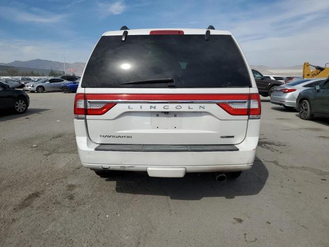 5LMJJ2HT8FEJ03683 - 2015 LINCOLN NAVIGATOR თეთრი ფოტო 6