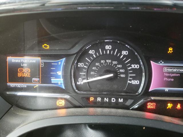 5LMJJ2HT8FEJ03683 - 2015 LINCOLN NAVIGATOR თეთრი ფოტო 9