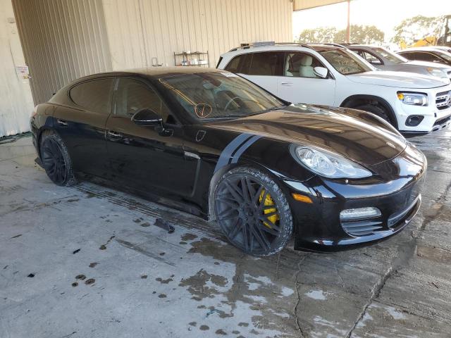 WP0AA2A74BL019936 - 2011 PORSCHE PANAMERA 2 BLACK photo 4