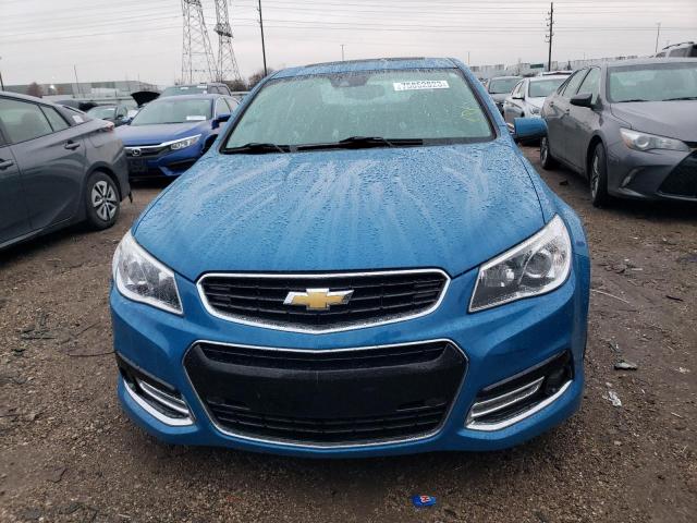 6G3F25RWXFL115109 - 2015 CHEVROLET SS BLUE photo 5