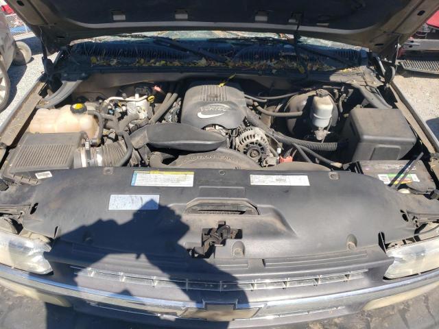 2GCEC19T711194189 - 2001 CHEVROLET SILVERADO C1500 GRAY photo 11