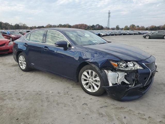 JTHBW1GG3E2072109 - 2014 LEXUS ES 300H BLUE photo 4