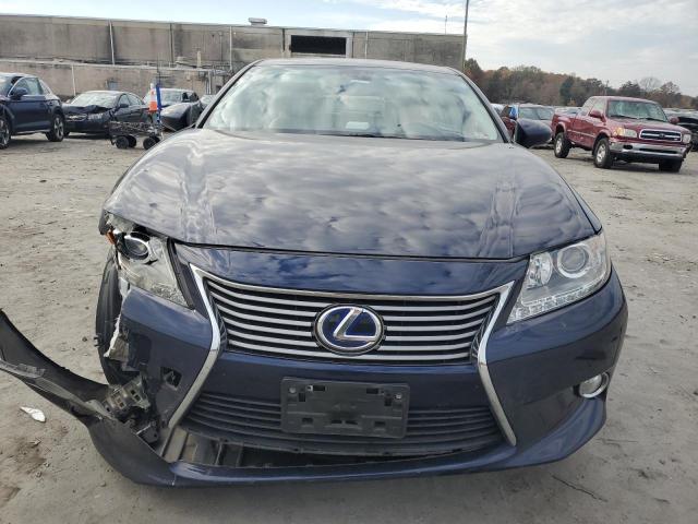 JTHBW1GG3E2072109 - 2014 LEXUS ES 300H BLUE photo 5