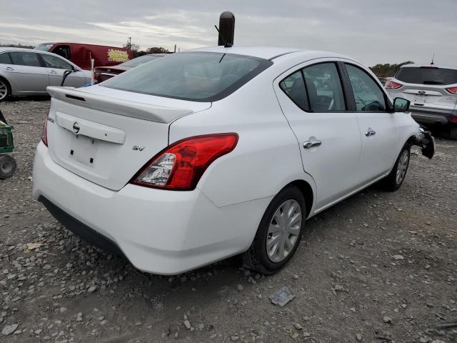 3N1CN7AP1KL820986 - 2019 NISSAN VERSA S WHITE photo 3