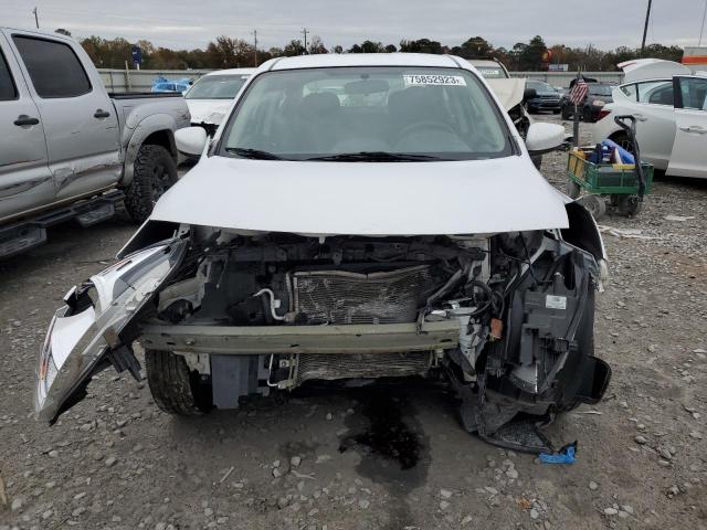 3N1CN7AP1KL820986 - 2019 NISSAN VERSA S WHITE photo 5