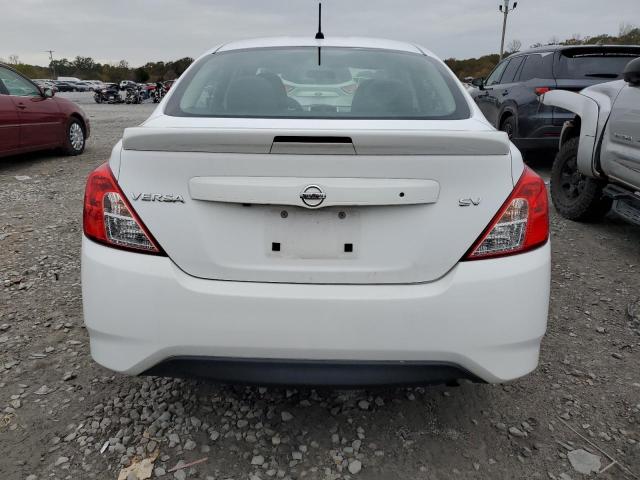 3N1CN7AP1KL820986 - 2019 NISSAN VERSA S WHITE photo 6