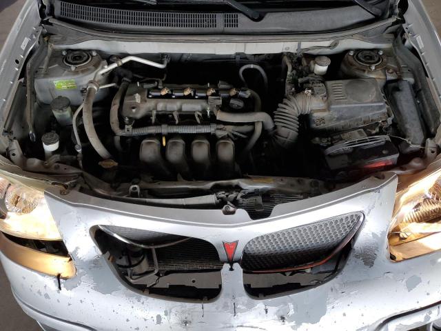 5Y2SL63855Z403057 - 2005 PONTIAC VIBE SILVER photo 11