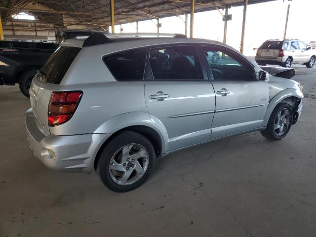 5Y2SL63855Z403057 - 2005 PONTIAC VIBE SILVER photo 3