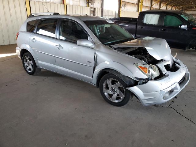 5Y2SL63855Z403057 - 2005 PONTIAC VIBE SILVER photo 4