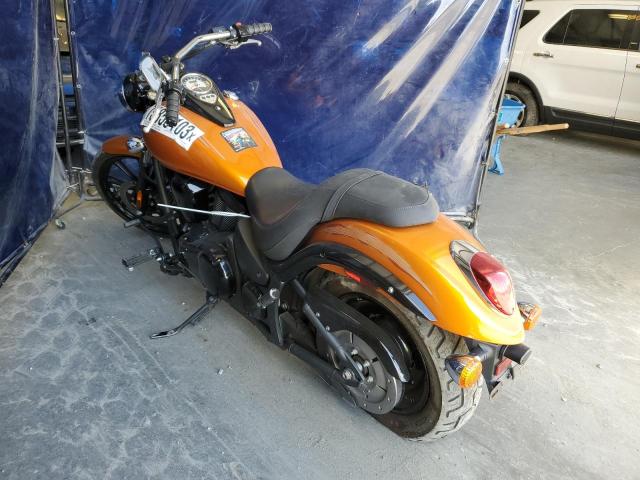 JKAVN2C17CA050474 - 2012 KAWASAKI VN900 C ORANGE photo 3