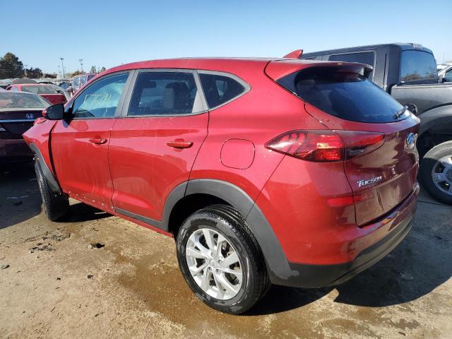 KM8J23A44MU400235 - 2021 HYUNDAI TUCSON SE RED photo 2