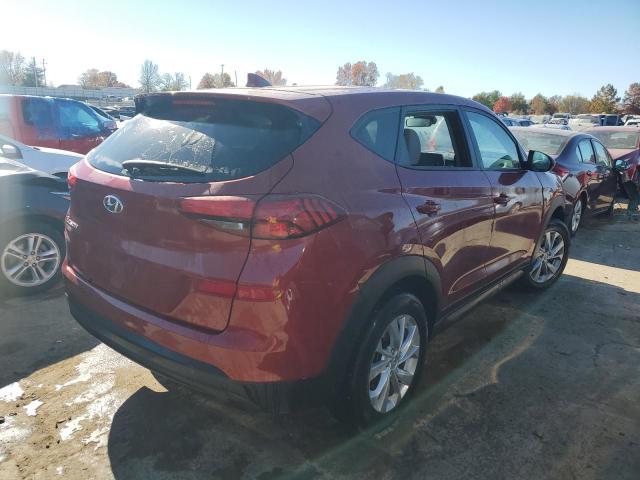 KM8J23A44MU400235 - 2021 HYUNDAI TUCSON SE RED photo 3